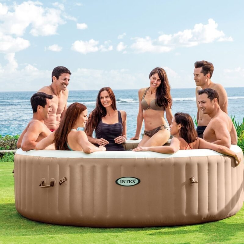 Spa gonflable Sahara 8 places – Image 4